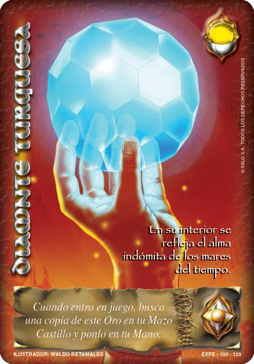 Diamante Turquesa