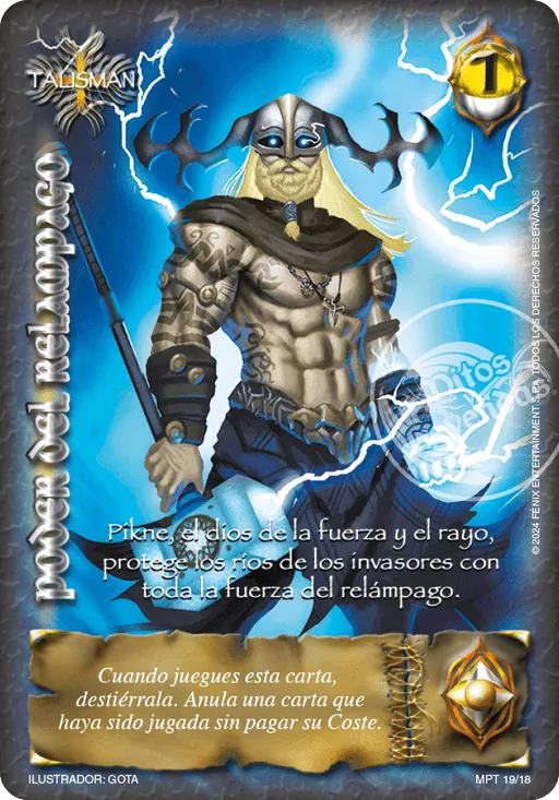 Poder del Relámpago