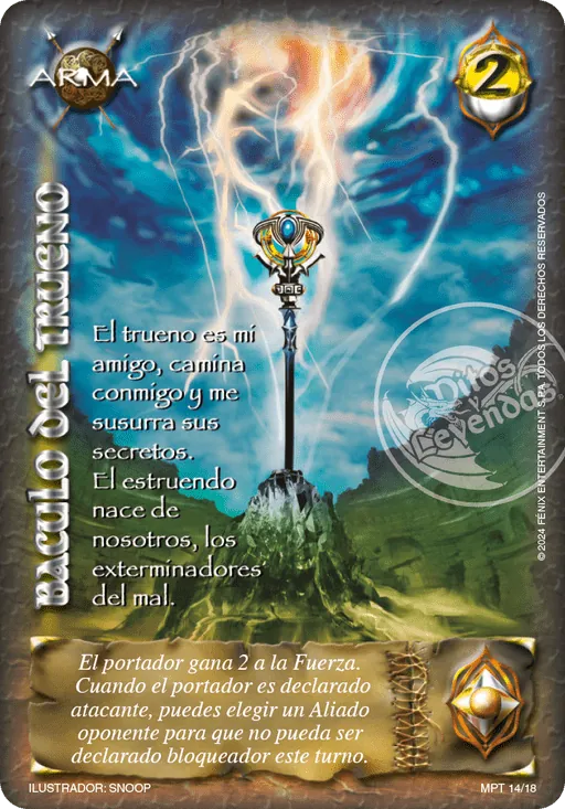 Baculo del Trueno