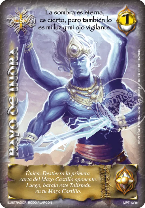 Rayo de Indra