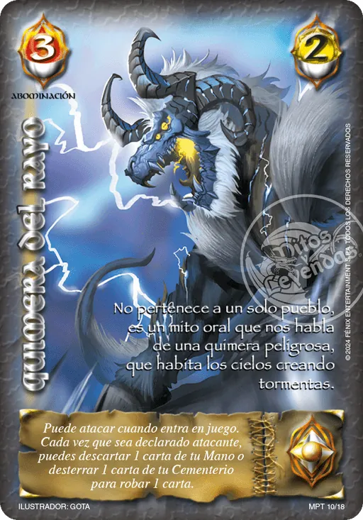 Quimera del Rayo