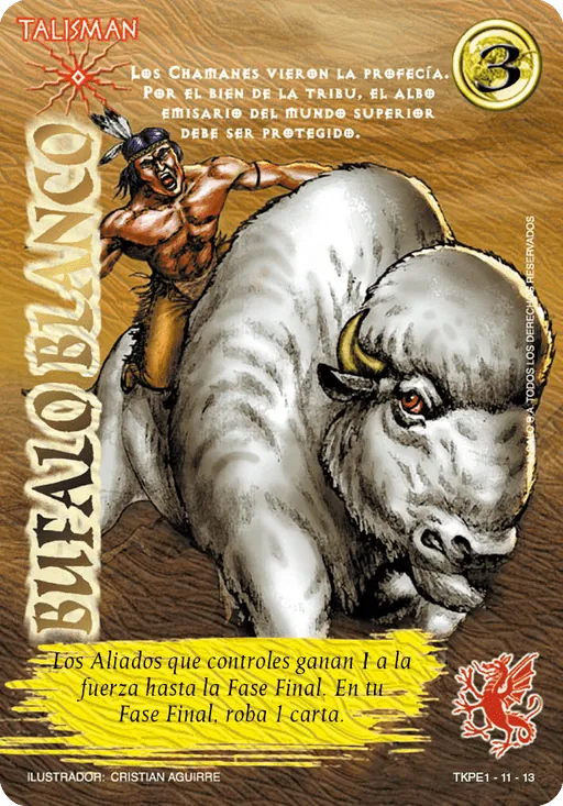 Búfalo Blanco