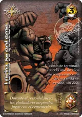 Lucha de Gólems