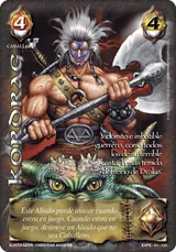 Kordrag