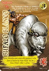Búfalo Blanco