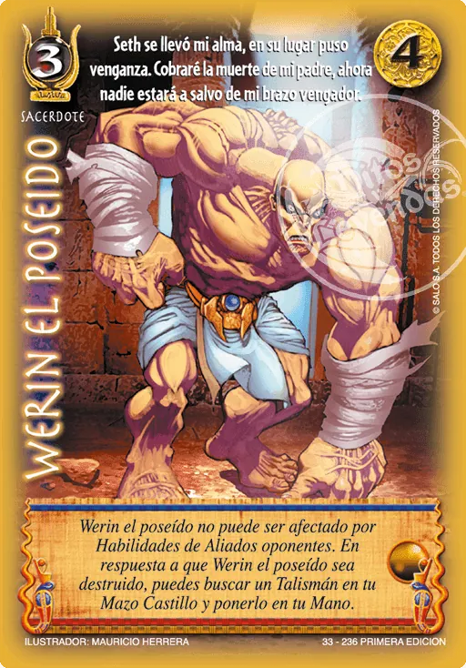 Werin el Poseído
