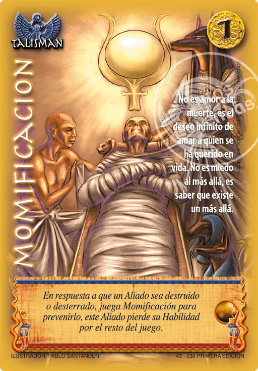 Momificación