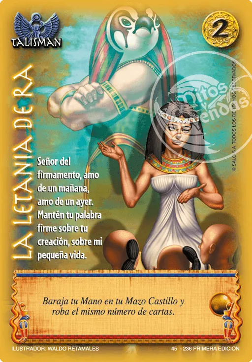 La Letania de Ra