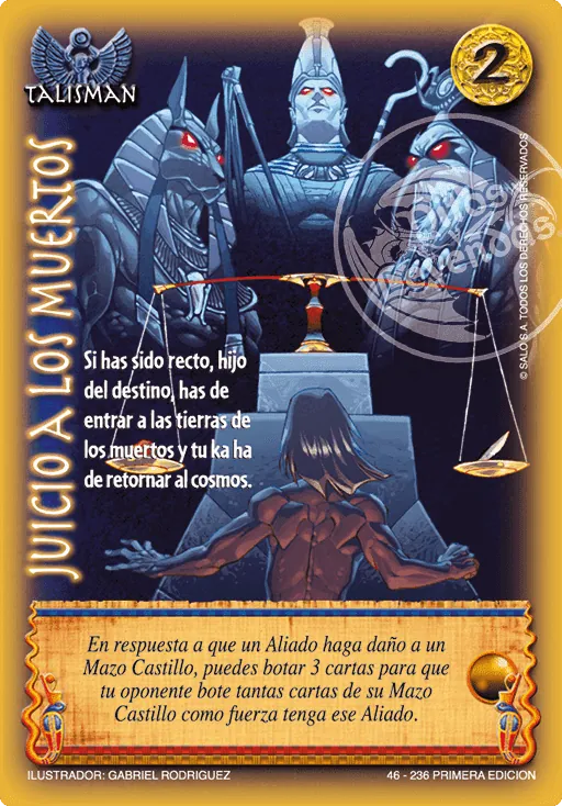 Juicio a los Muertos