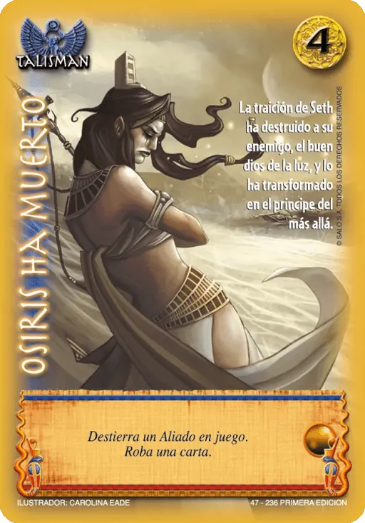 Osiris ha Muerto