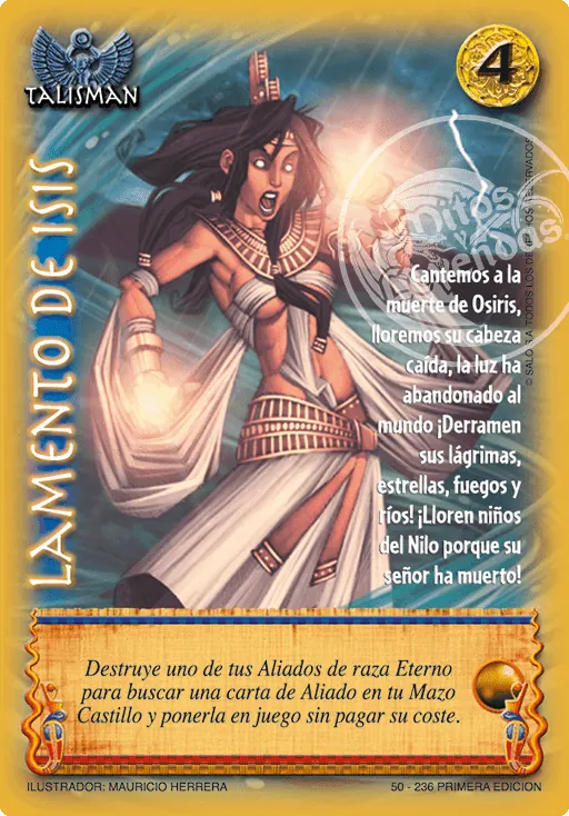 Lamento de Isis