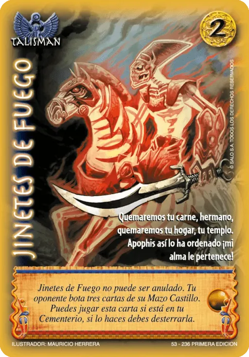 Jinetes de fuego