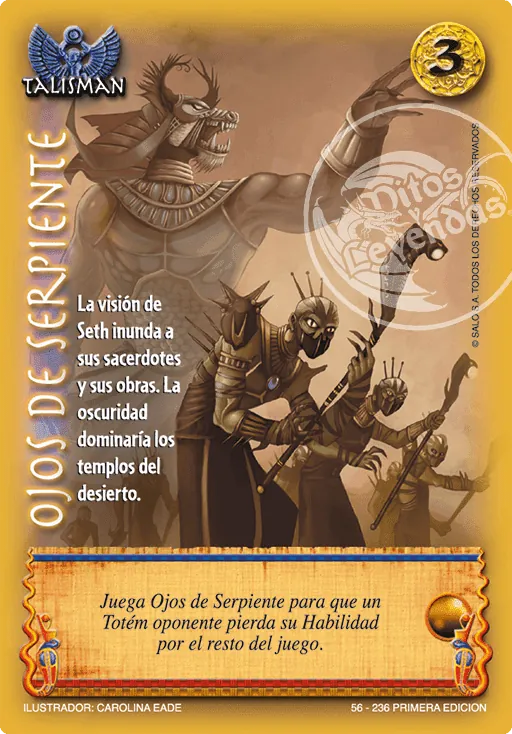 Ojos de Serpiente