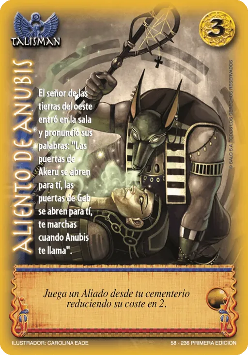 Aliento de Anubis