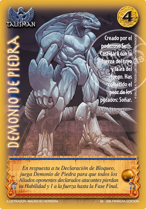 Demonio de Piedra