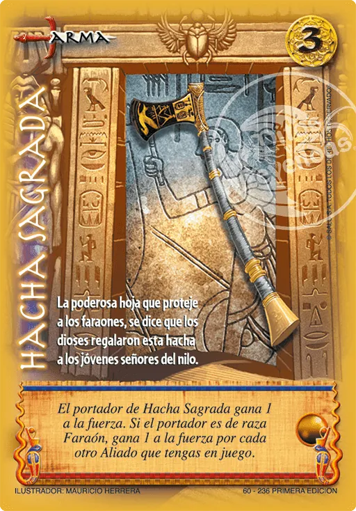 Hacha Sagrada