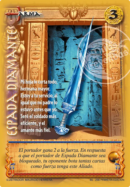 Espada Diamante