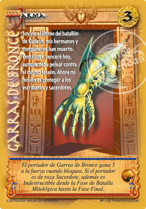 Garras de Bronce