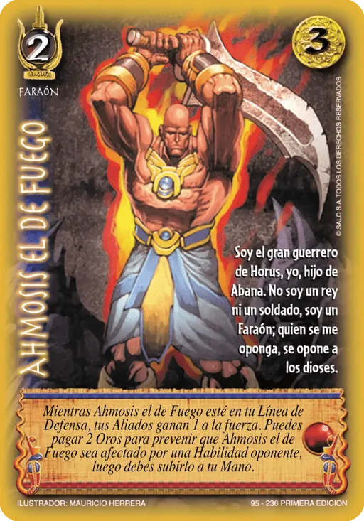 Ahmosis el de Fuego
