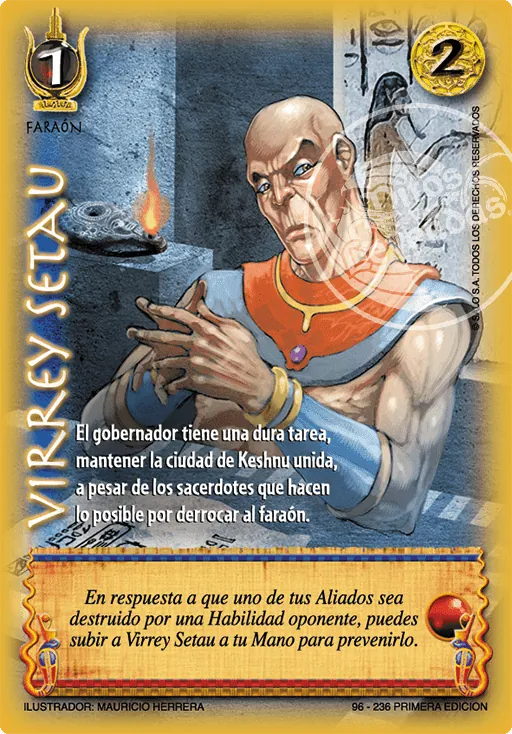 Virrey Setau