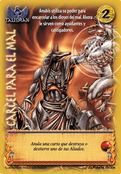 Carcel para el Mal