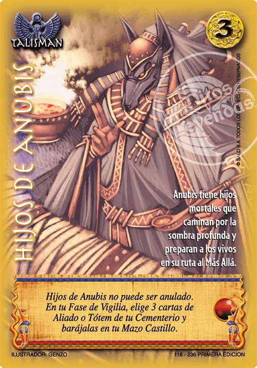 Hijos de Anubis