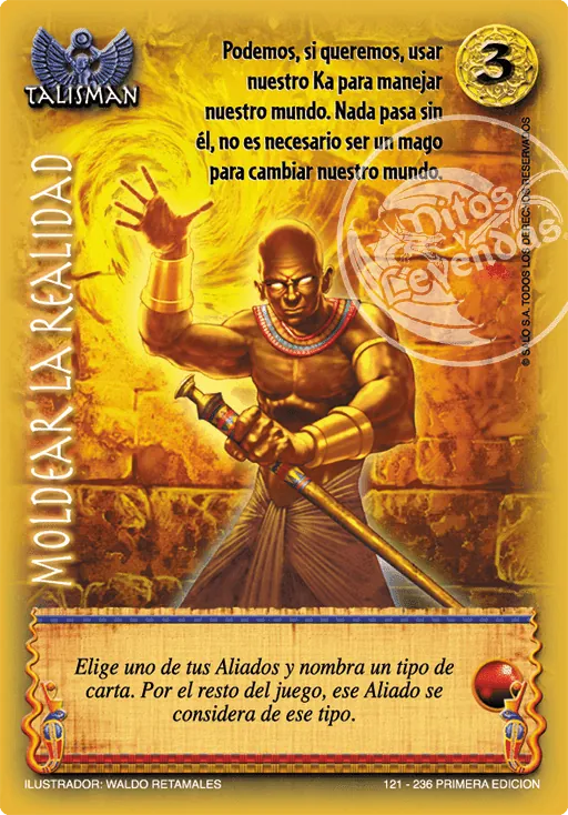 Moldear la Realidad