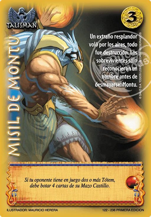Misil de Montu