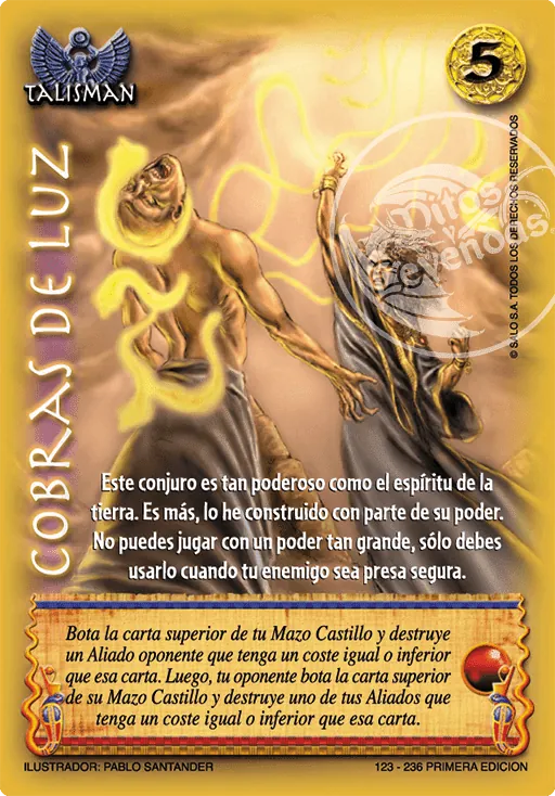 Cobras de Luz