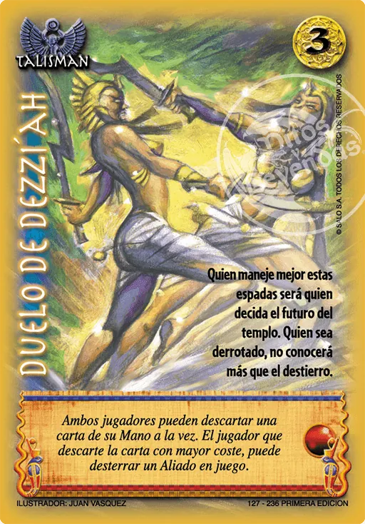 Duelo de Dezzi'ah