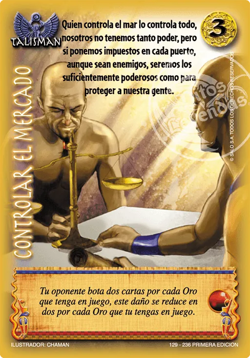 Controlar el Mercado