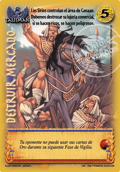Destruir Mercado