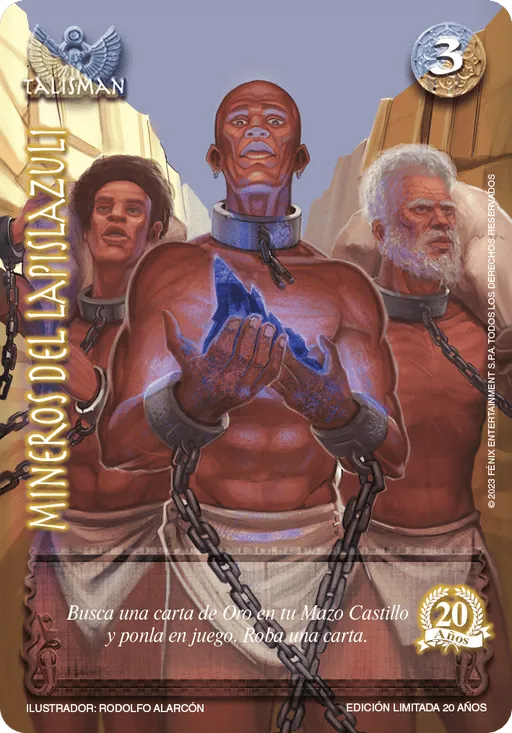 Mineros de Lapislazuli