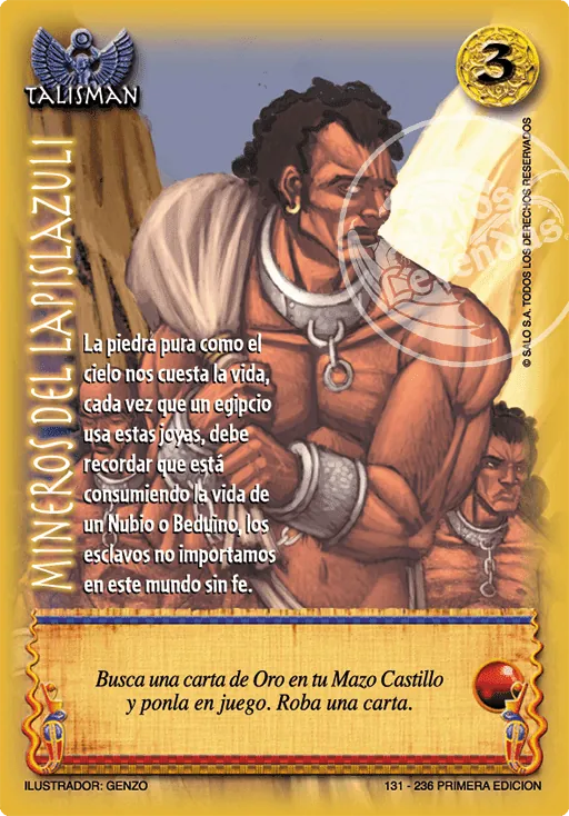 Mineros de Lapislazuli