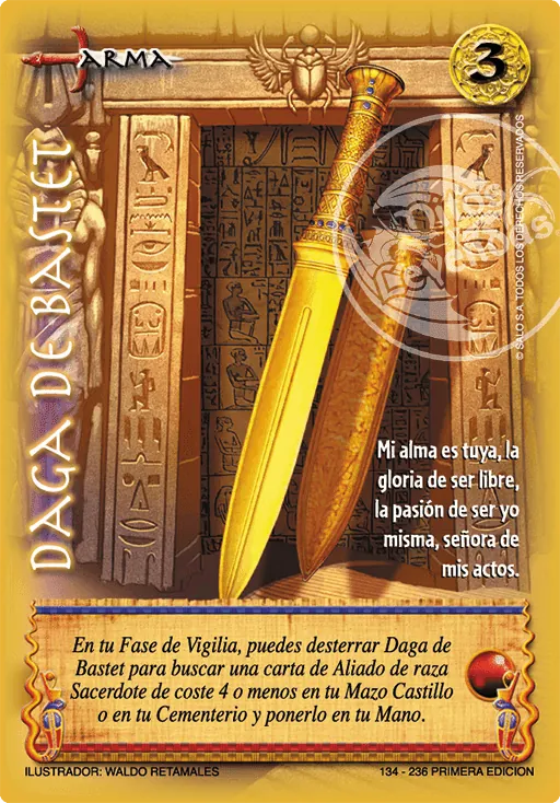 Daga de Bastet
