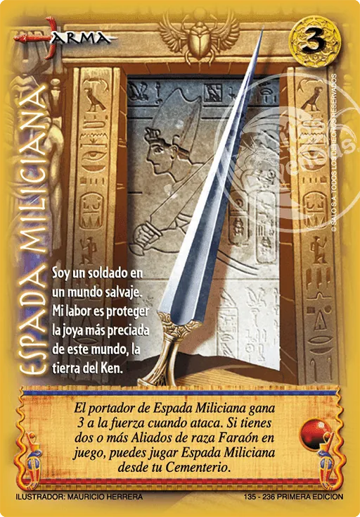 Espada Miliciana