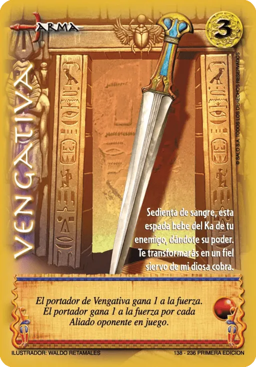 Vengativa