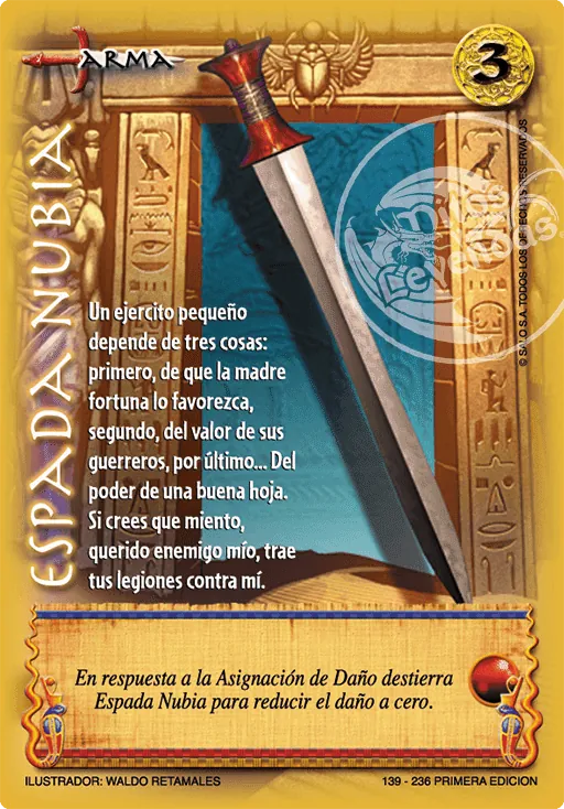 Espada Nubia