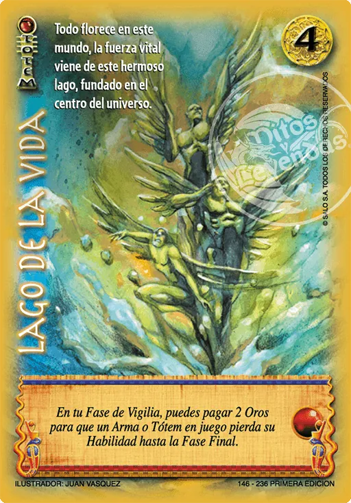 Lago de la Vida