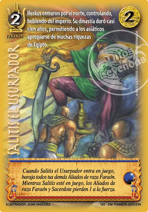 Salitis el Usurpador