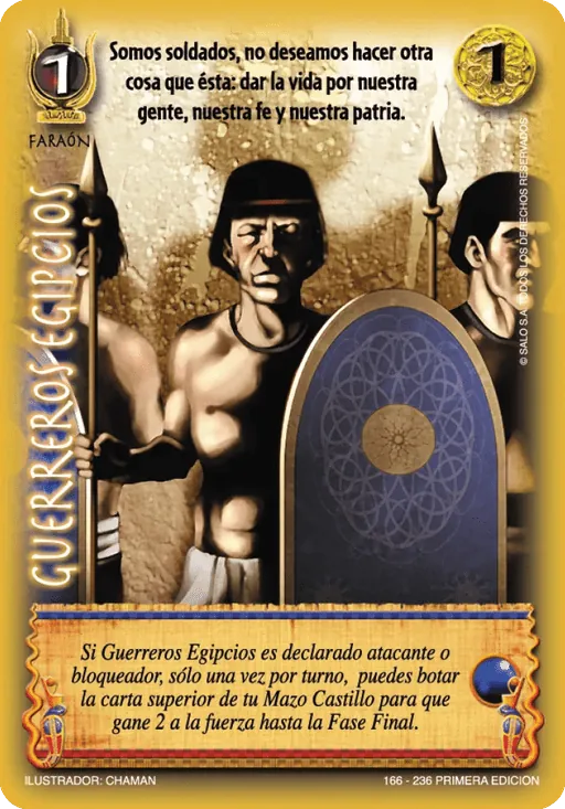 Guerreros Egipcios