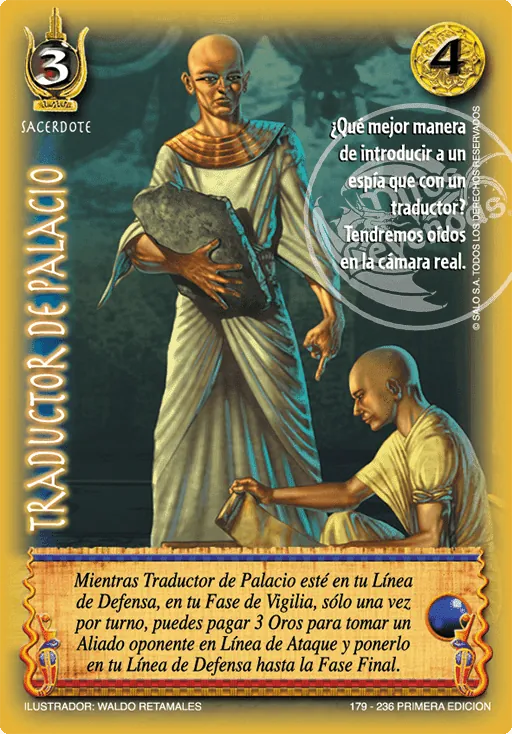 Traductor de Palacio