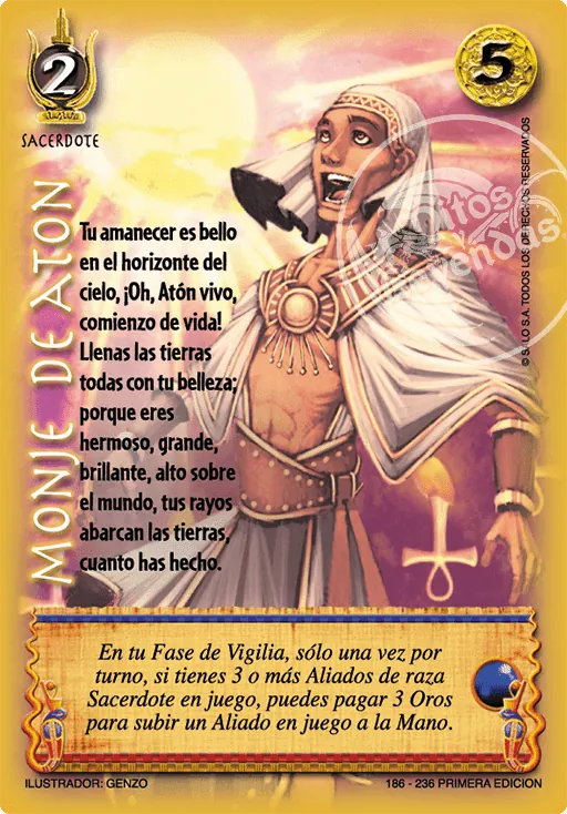 Monje de Atón