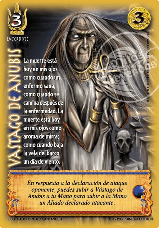 Vastago de Anubis