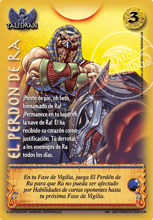 El Perdón de Ra