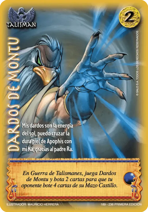 Dardos de Montu