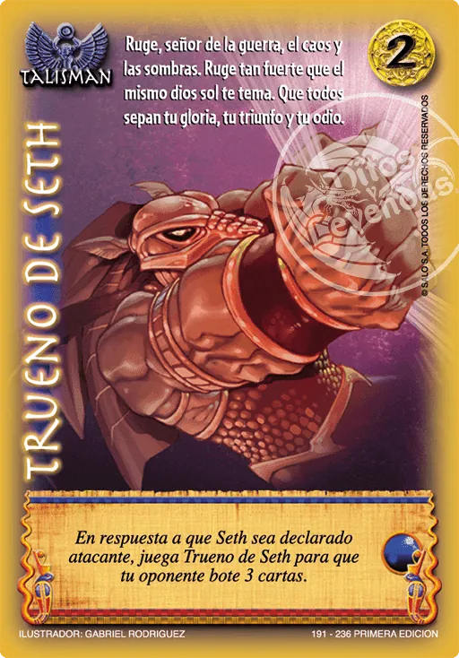 Trueno de Seth