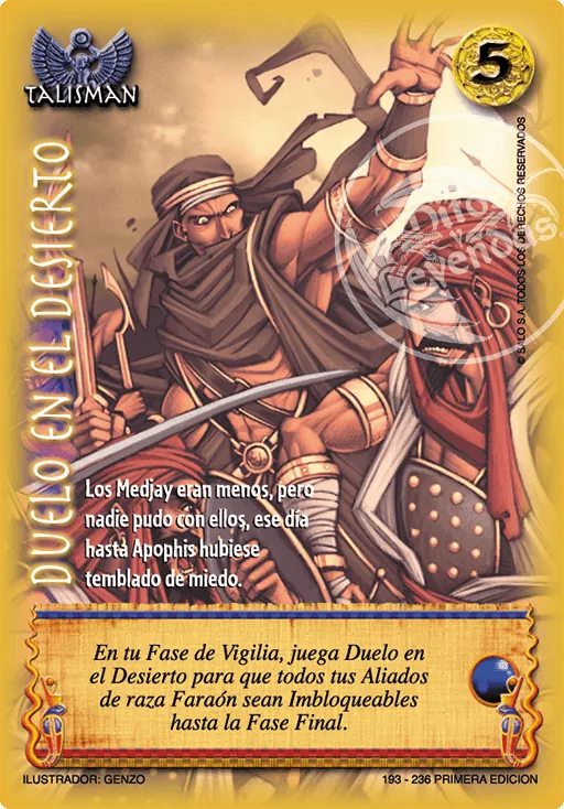 Duelo en el Desierto
