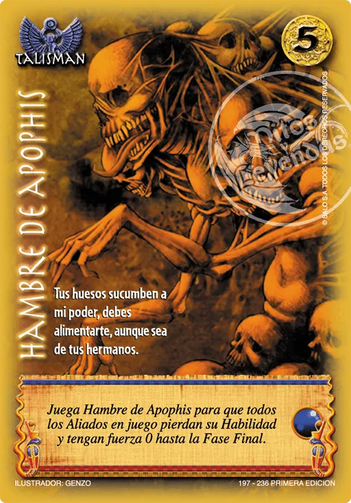 Hambre de Apophis