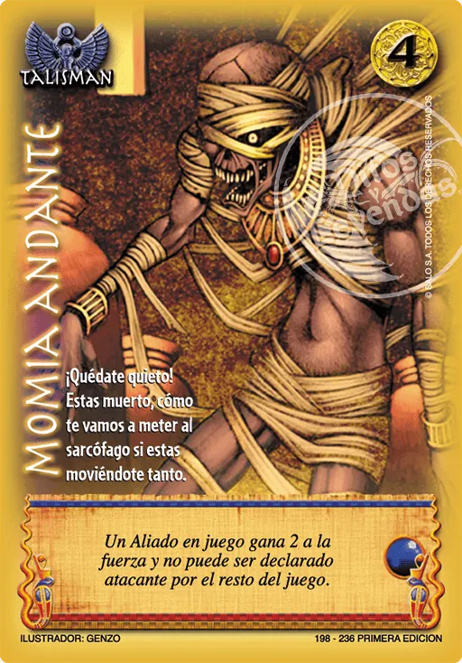 Momia Andante